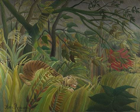 Henri Rousseau And His Surreal Jungle Inspired Paintings