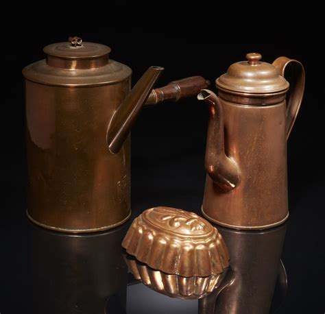 Copper Coffee Pots Witherells Auction House