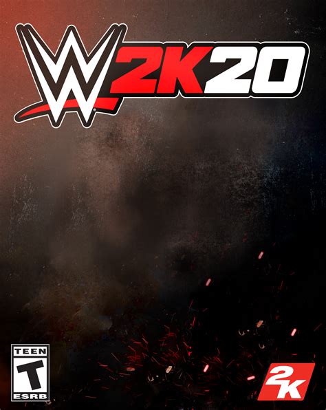 Wwe 2k20 Cover Template By Darkvoidpictures On Deviantart