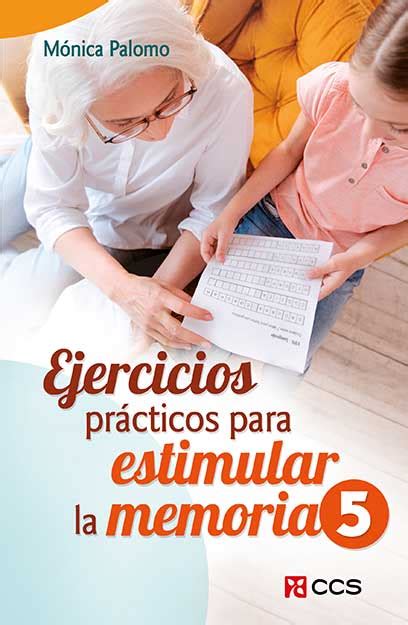 Editorial Ccs Libro Ejercicios PrÁcticos Para Estimular La Memoria 5