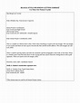 2024 Block Letter Format - Fillable, Printable PDF & Forms | Handypdf