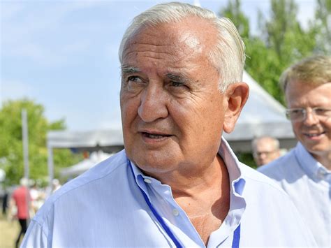Jean Pierre Raffarin Quitte La Politique élective Closer