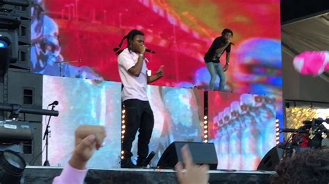 Denzel Curry Performs Ult At Rolling Loud 2017 Bay Area Youtube