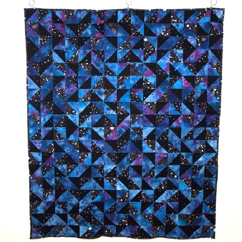 Glorious Galaxy Pdf Dye Quilt Pattern Quilt Patterns Quilts Blue Quilt Patterns
