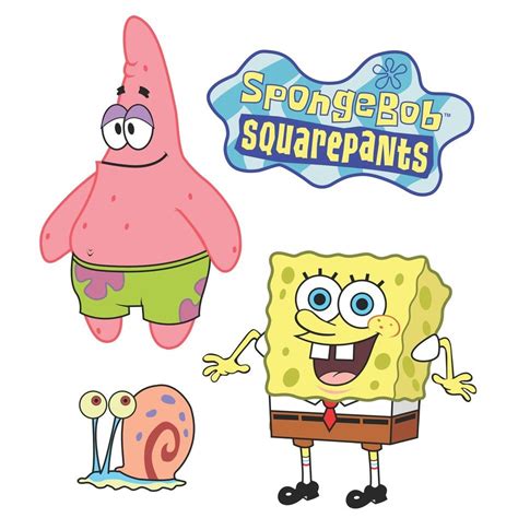 Cartoon Characters Spongebob Squarepants N3 Free Image Download