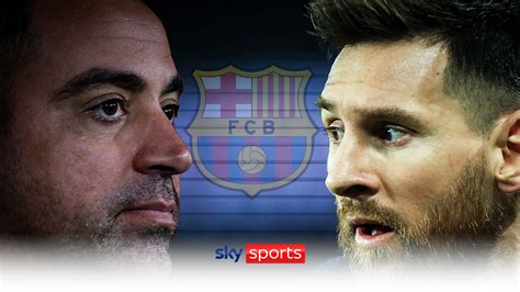 Lionel Messi Barcelona Manager Xavi Tells Club President To Bring