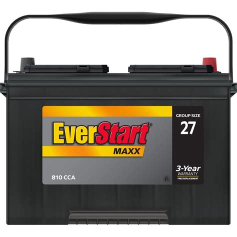 Everstart Maxx Lead Acid Automotive Battery Group Size 121r 12 Volt
