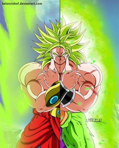 29 Dragon Ball Super Heroes Broly Background Oldsaws