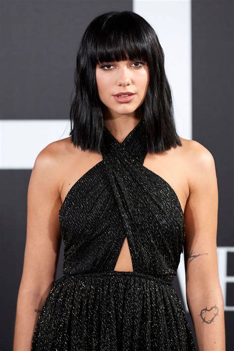 English pop singer dua lipa showcased a throwback vibe and a knack for catchy pop with soulful grit, much like sia, jessie j, or p!nk, and a slyly rebellious air like charli xcx or marina & the diamonds. DUA LIPA at Yves Saint Laurent Libre Fragrance ...