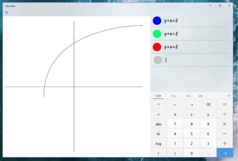 ไมโครซอฟต์ใกล้แจก Windows Calculator ที่วาดกราฟสมการคณิตศาสตร์ได้ ...