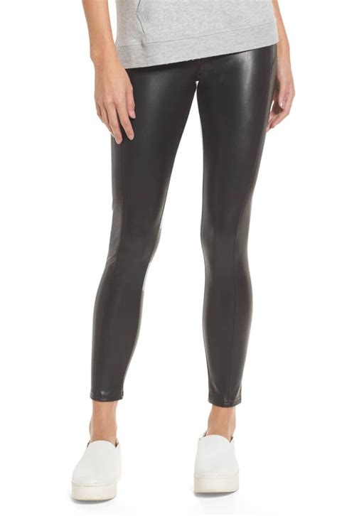 The Best Faux Leather Black Leggings For All Body Types And Budgets