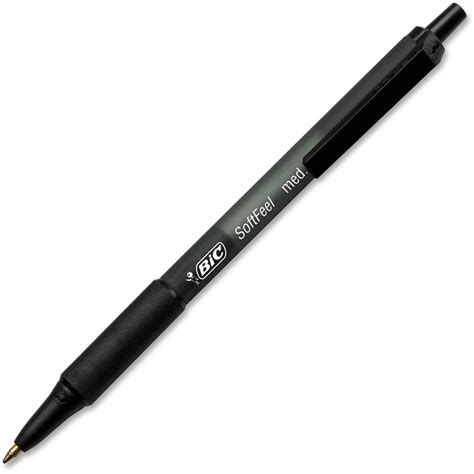 Bic Soft Feel Ballpoint Retractable Pen Black 1mm Medium 36pk