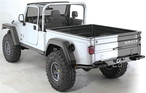 Aev Ificate Brute Conversion Kit For 97 06 Jeep® Wrangler Tj