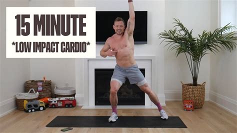 Low Impact Beginner Fat Burning Home Cardio Workout All Standing Youtube