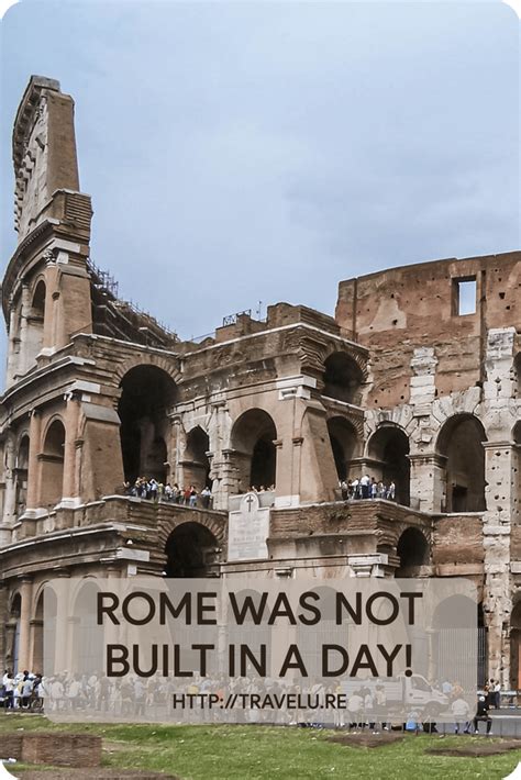 Rome city is one of the most beautiful cities in the world. Rome Was Not Built in a Day - A Travel Story by Travelure