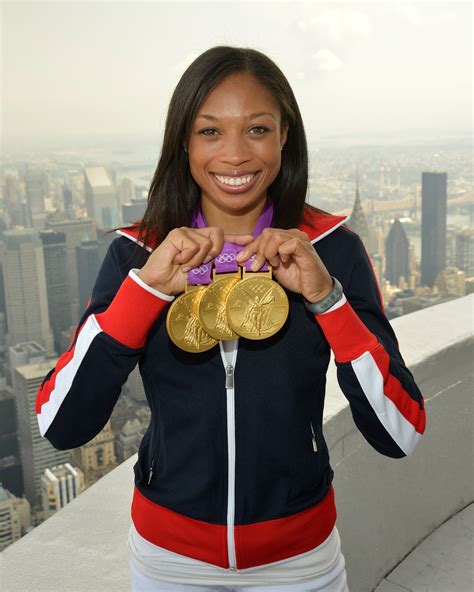 Allyson felix, the renowned american runner who has won nine olympic medals. Olympian Allyson Felix Secretly Married? Rumored Dating ...