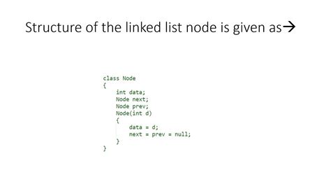 Delete Node In Doubly Linked List Java Youtube