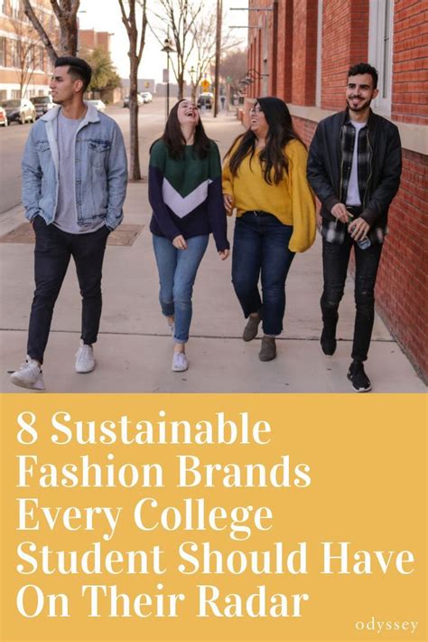 8 Sustainable Fashion Brands Every College Student Should Have On Their