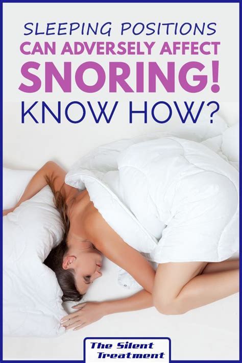 sleeping positions can adversely affect snoring know how sleep apnea remedies snoring