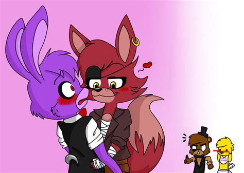 47 Best Images About Foxy X Bonnie On Pinterest Fnaf To