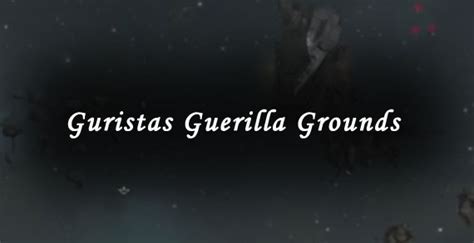 Eve Online Guristas Guerilla Grounds
