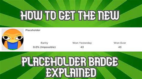 How To Get The New Placeholder Badge Explained Slap Battles Roblox