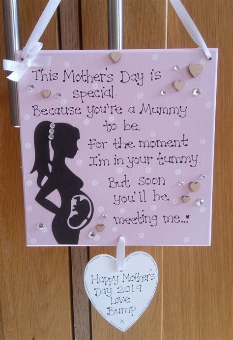Personalised New Baby Mummy To Be Poem Pregnant Bump Mothers Day T