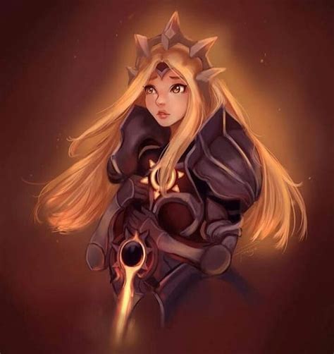 Leona Fan Art Leona League Of Legends League Of Legends Age Of