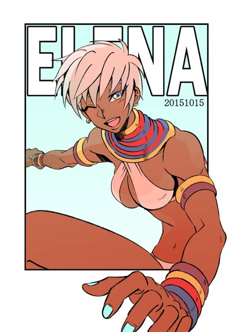 Elena Street Fighter Tumblr