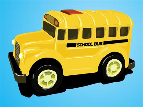 Cartoon Bus Images