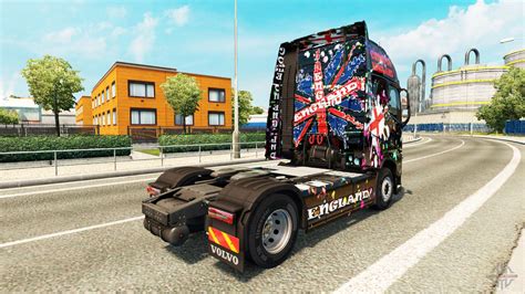 55 años después, ganaron un cruce de una fase final a su temido rival. Inglaterra piel para camiones Volvo para Euro Truck ...