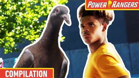 Body Swap Rangers 🐦 Aiyons Turned Into A Pigeon 🦖 Dino Fury ⚡ Power