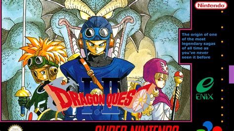 Dragon Quest I Ii Snes Game Nintendo Life