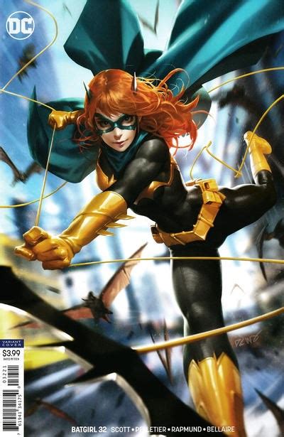 Batgirl 32 Derrick Chew Cover Batgirl 2016 Series Dc Comics