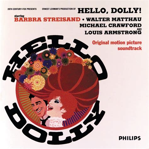 ‎hello Dolly Soundtrack From The Motion Picture By Hello Dolly