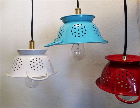 Unique Repurposed Lighting Fixtures Transforming Ordinary Objects Into