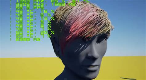 Así Se Ve La Tecnología Nvidia Hairworks En El Unreal Engine 4