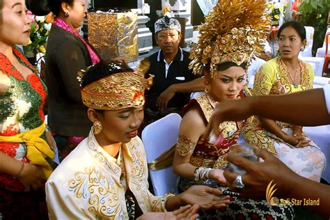 cleaning body rituals balinese tooth filing ceremony bali star island offers bali tours
