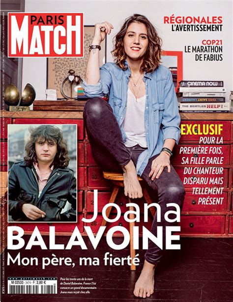 Like his father, jérémie balavoine first chose to try his luck in music. Qui est Joana Balavoine, la fille de Daniel ? - Elle