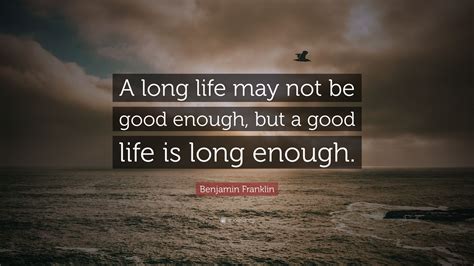 Long Quotes About Life
