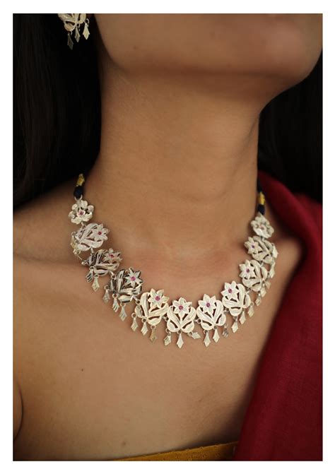 Daiba Handmade Silver Necklace
