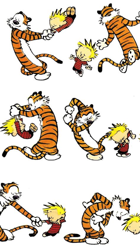Calvin And Hobbes The Best Dance In The History Of Dance My Style
