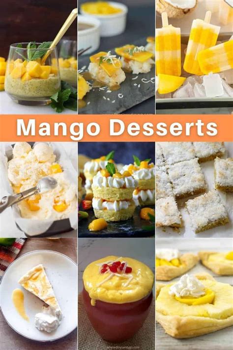 Easy Mango Desserts That Are Mouthwatering And Delicious