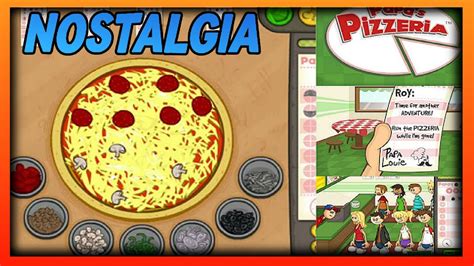 The Best Pizza Making Game Papa S Pizzeria Gameplay Youtube