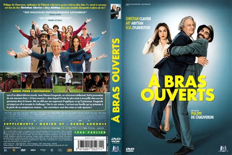 Jaquette Dvd De A Bras Ouverts V2 Cinéma Passion