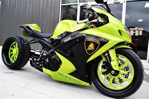 My Dream In Green Sports Bikes Motorcycles Super Bikes Suzuki Gsx