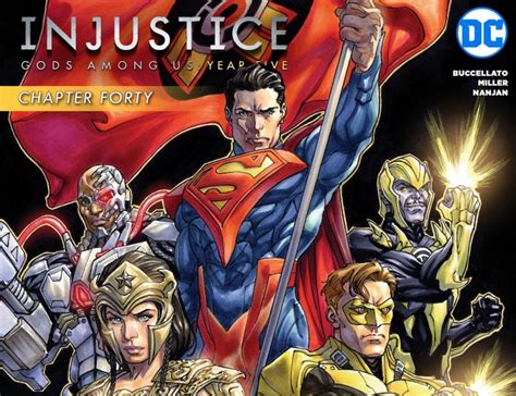 reseña de injustice año cinco volumen integral