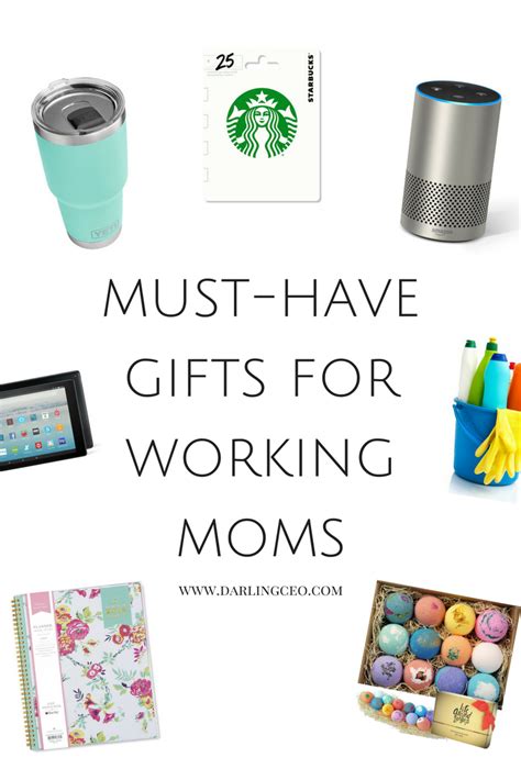 The Best Gifts for Working Moms | Birthday presents for mom, Working moms, Mom birthday gift