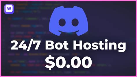 Discord Bot Hosting 247 Free Working 2023 Youtube