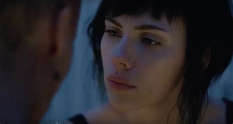 Ghost In The Shell Clips Scarlett Johansson As The Major Collider